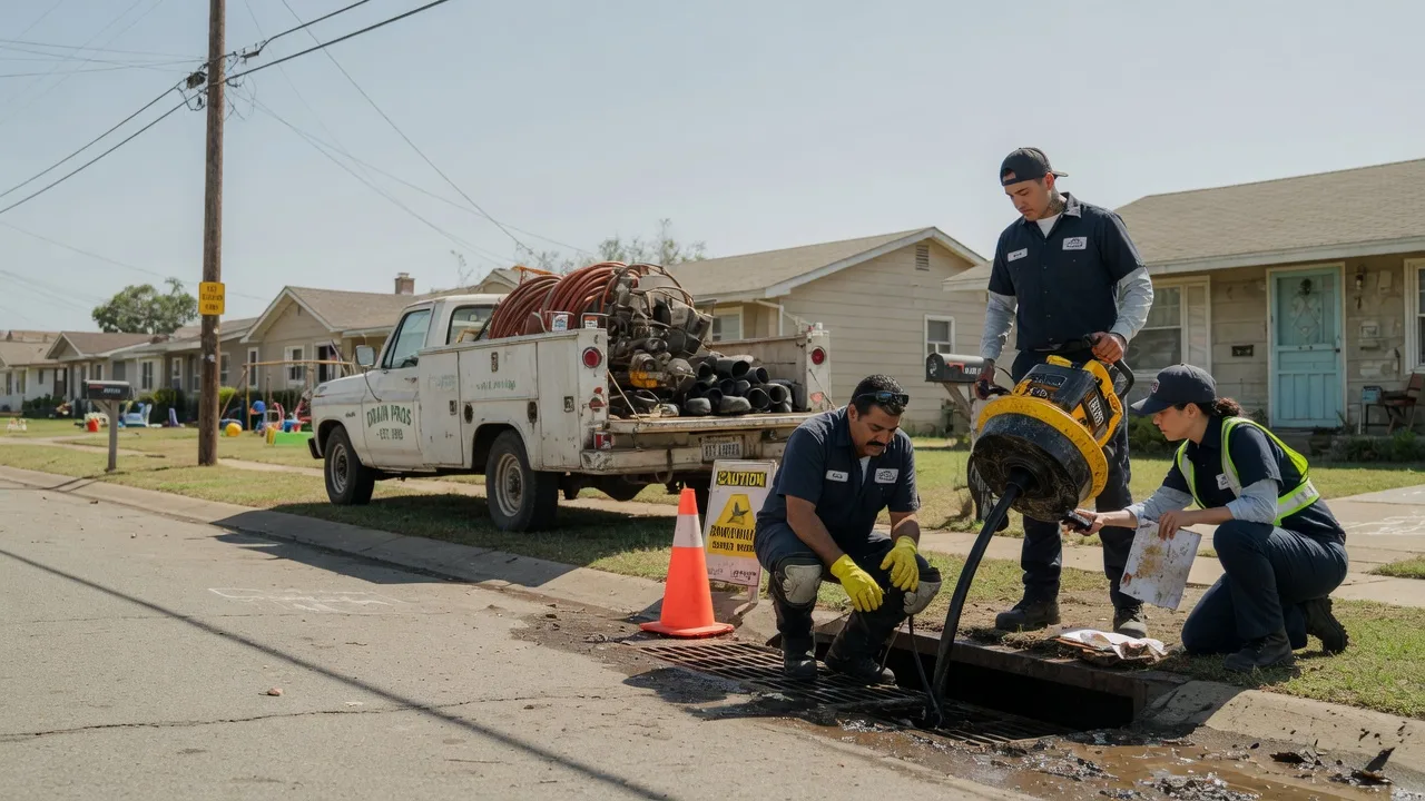 Drain Cleaning in Buena Vista, VA near me